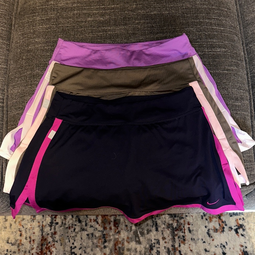 Women's Multi-Pack Tennis Skirts